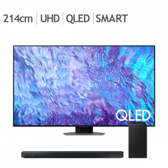 삼성전자 KQ85QC52AFXKR 214cm (85인치) 4K QLED 